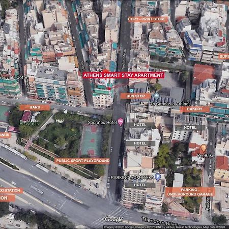 Athens Smart Stay Apartment Eksteriør billede