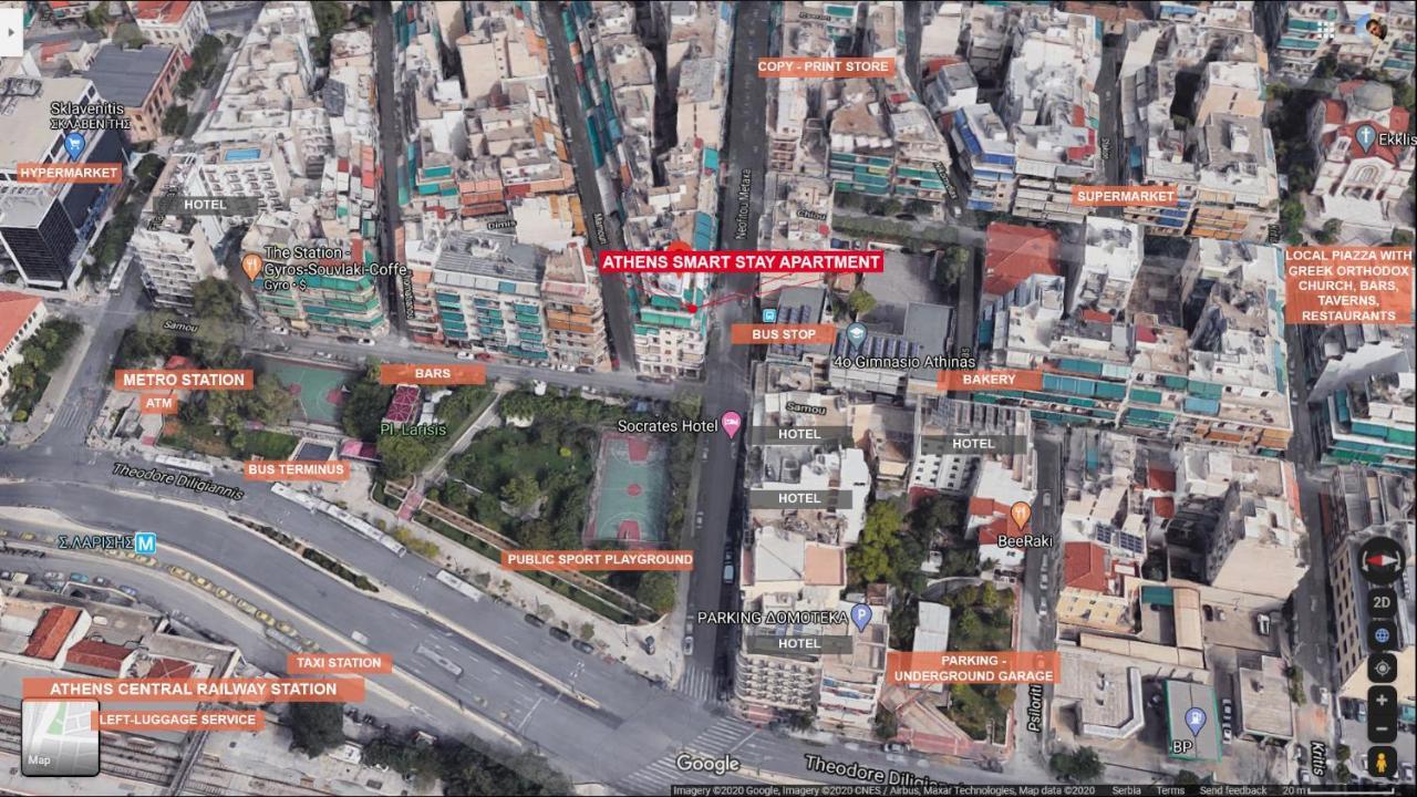 Athens Smart Stay Apartment Eksteriør billede